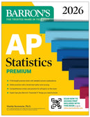 AP Statistics Premium, 2026: Prep Book with 9 Practice Tests + Comprehensive Review + Online Practice-9781506296579