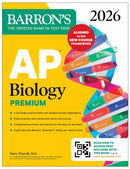 AP Biology Premium, 2026: Prep Book with 6 Practice Tests + Comprehensive Review + Online Practice-9781506296708