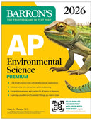 AP Environmental Science Premium, 2026: Prep Book With 5 Practice Tests + Comprehensive Review + Online Practice-9781506296746