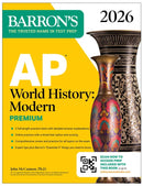 AP World History: Modern Premium, 2026: Prep Book With 5 Practice Tests + Comprehensive Review + Online Practice-9781506296784