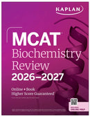 MCAT Biochemistry Review 2026-2027 : Online + Book-9781506297385