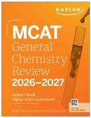 MCAT General Chemistry Review 2026-2027 : Online + Book-9781506297453