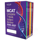 MCAT Complete 7-Book Subject Review 2026-2027, Set Includes Books, Online Prep, 3 Practice Tests-9781506297545