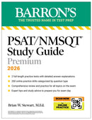 PSAT/NMSQT Premium Study Guide, 2026: 2 Practice Tests + Comprehensive Review+ 200 Online Drills