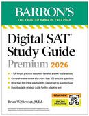 Digital SAT Study Guide Premium, 2026: 3 Practice Tests + Comprehensive Review + Online Practice-9781506297637