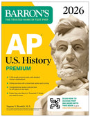 AP U.S. History Premium, 2026: Prep Book with 5 Practice Tests + Comprehensive Review + Online Practice-9781506297705
