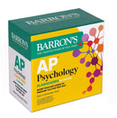 AP Psychology Flashcards, Sixth Edition: Up-to-Date Review-9781506298276