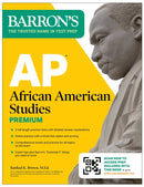 AP African American Studies Premium, First Edition: Prep Book with 3 Practice Tests + Comprehensive Review + Online Practice (2026)-9781506298344