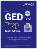 GED Test Prep, Tenth Edition (2026): Includes a Diagnostic Pretest, 2 Full Length Practice Tests, 1000+ Practice Questions, and 40+ Online Videos-9781506298757