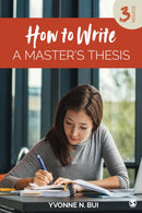 How to Write a Master's Thesis-9781506336091