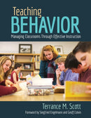 Teaching Behavior : Managing Classrooms Through Effective Instruction-9781506337494