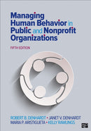 Managing Human Behavior in Public and Nonprofit Organizations-9781506382661