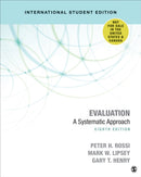 Evaluation - International Student Edition : A Systematic Approach-9781506386607
