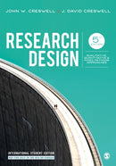 Research Design - International Student Edition : Qualitative, Quantitative, and Mixed Methods Approaches-9781506386768