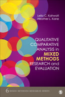 Qualitative Comparative Analysis in Mixed Methods Research and Evaluation-9781506390215