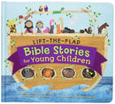 Lift-The-Flap Surprise Bible Stories-9781506446844