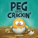 Peg Gets Crackin'-9781506492070