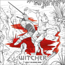 The Witcher Adult Coloring Book-9781506706375