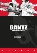 Gantz Omnibus Volume 1-9781506707747