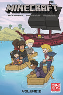 Minecraft Volume 2 (graphic Novel)-9781506708362