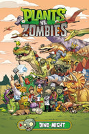 Plants vs. Zombies Volume 12: Dino-Might-9781506708386