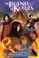 Legend of Korra, The: Ruins of the Empire Part One-9781506708942