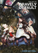 The Art of Bravely Default-9781506710266