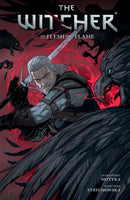 The Witcher Volume 4: Of Flesh and Flame-9781506711096