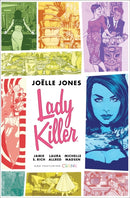 Lady Killer Library Edition-9781506716527
