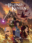 The Legend of Korra: The Art of the Animated Series - Book 4 : Balance (Second Edition)-9781506721880