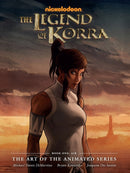 Legend Of Korra, The: The Art Of The Animated Series Book One: Air (second Edition)-9781506721897
