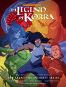 The Legend of Korra: Art of the Animated Series - Book 3: Change-9781506721910