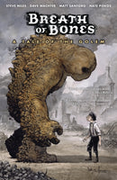 Breath of Bones: A Tale of the Golem-9781506722351