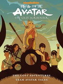 Avatar: The Last Airbender--The Lost Adventures and Team Avatar Tales Library Edition