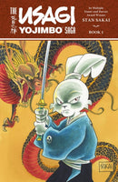 Usagi Yojimbo Saga Volume 1 (Second Edition)-9781506724904