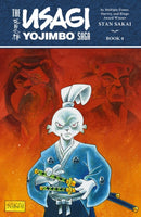 Usagi Yojimbo Saga Volume 4 (second Edition)-9781506724942