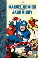 The Marvel Comics Covers of Jack Kirby Volume 1-9781506732466