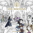 Critical Role: Vox Machina Coloring Book-9781506734248