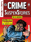 The EC Archives: Crime Suspenstories Volume 3-9781506736334