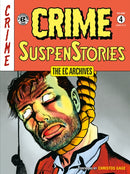 The EC Archives: Crime Suspenstories Volume 4-9781506736341