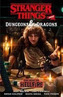 Stranger Things and Dungeons & Dragons: The Rise of Hellfire-9781506737126