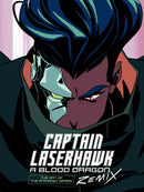 The Art of Captain Laserhawk: A Blood Dragon Remix-9781506737676