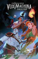 Critical Role: Vox Machina Origins Volume IV-9781506738352