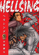 Hellsing Volume 9 (Second Edition)-9781506738581