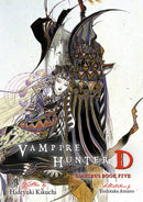 Vampire Hunter D Omnibus: Book Five-9781506739663