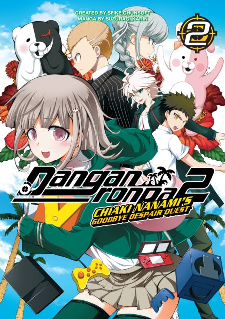 Danganronpa 2: Chiaki Nanami's Goodbye Despair Quest Vol. 2-9781506740256