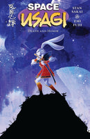 Space Usagi: Death and Honor-9781506740935