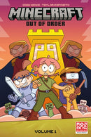 Minecraft: Out of Order Volume 1-9781506743059