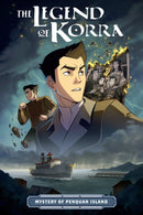 The Legend of Korra: The Mystery of Penquan Island-9781506743912
