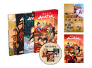 Avatar: The Last Airbender--Fire and Family Treasury Boxed Set-9781506743936